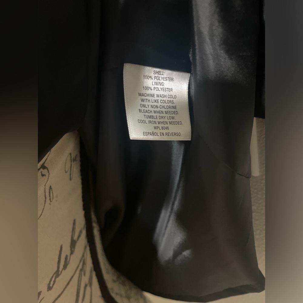 💎 JM collection black vest SZ PM EUC - Picture 12 of 12